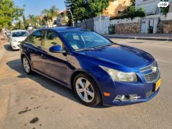 שברולט קרוז LTZ Turbo סדאן אוט' 1.4 (140 כ"ס) [2012] בנזין 2012 למכירה