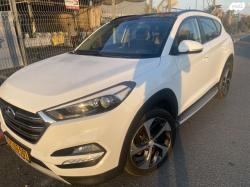 יונדאי טוסון Turbo Luxury אוט' בנזין 1.6 (177 כ"ס) בנזין 2018 למכירה