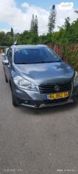 סוזוקי SX4 קרוסאובר GLX אוט' 1.6 (118 כ''ס) בנזין 2015 למכירה בנתנ