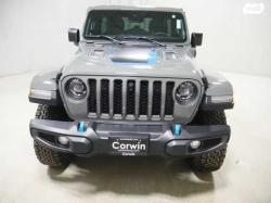 ג'יפ / Jeep רנגלר ארוך 4X4 Unlim Rubicon 4XE אוט' הייב' 2.0 (375 כ''ס) היבר