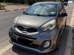 קיה פיקנטו Sport אוט' 3 דל' 1.2 (85 כ''ס) בנזין 2014 למכירה בהוד הש