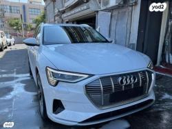 אאודי E-tron 4X4 Advanced אוט' חשמלי (408 כ''ס) חשמלי 2021 למכירה ביבנ