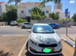 קיה סיד / CEED LX סטיישן אוט' דיזל 1.6 (136 כ''ס) דיזל 2017 למכירה ב