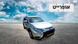 מיצובישי אאוטלנדר Intense אוט' 7 מק' 2.0 (150 כ"ס) בנזין 2019 למכיר