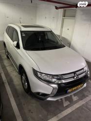 מיצובישי אאוטלנדר Instyle אוט' 7 מק' 2.0 (150 כ"ס) בנזין 2016 למכיר