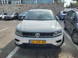 פולקסווגן טיגואן 4X4 Comfortline אוט' 2.0 (180 כ"ס) בנזין 2017 למכירה