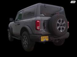 פורד ברונקו 4X4 Big Bend אוט' 2.3 מושבים 5 (300 כ"ס) בנזין 2023 למכיר