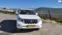 טויוטה לנד קרוזר ארוך 4X4 Luxury אוט' דיזל 7 מק' 2.8 (177 כ"ס) דיזל
