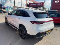 מרצדס EQC 4X4 EQC400 AMG Line אוט' חשמלי (408 כ''ס) חשמלי 2022 למכירה בר