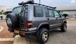 איסוזו טרופר ארוך 4X4 S אוט' דיזל 3.0 (159 כ''ס) דיזל 2002 למכירה 