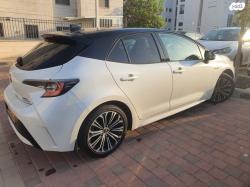 טויוטה קורולה הייבריד Excite הצ'בק אוט' 1.8 (98 כ''ס) בנזין 2019 ל