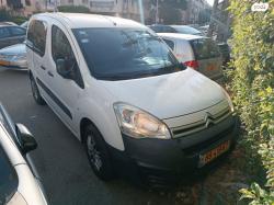 סיטרואן ברלינגו דור 2 (2008-2019) Comfort ידני דיזל 4 דל' 1.6 (75 כ"ס) 