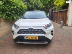 טויוטה RAV4 הייבריד E-motion Sky הייבריד אוט' 2.5 (178 כ''ס) בנזין 201