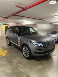 לנד רובר ריינג' רובר 4X4 PHEV AB אוט' בנזין 2.0 (404 כ''ס) היברידי 