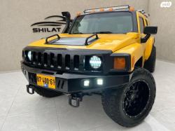 האמר H3 4X4 Luxury אוט' 3.5 (220 כ''ס) בנזין 2006 למכירה בחיפה