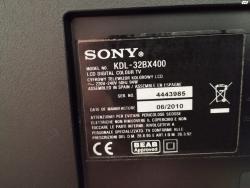 SONY דגם:KDL 32BX400 לא סמרט