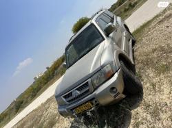 מיצובישי פג'רו ארוך 4X4 Dakar אוט' דיזל 7 מק' 3.2 (160 כ''ס) דיזל 200