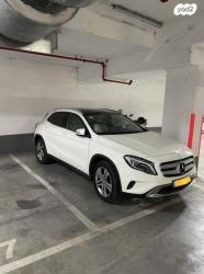 מרצדס GLA GLA200 Urban אוט' 1.6 (156 כ''ס) [2014-2017] בנזין 2016 למכירה בתל