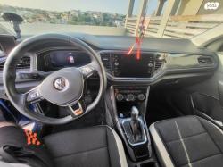 פולקסווגן T- Roc High Line אוט' 1.5 (150 כ"ס) בנזין 2021 למכירה בחיפה