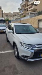 מיצובישי אאוטלנדר Instyle אוט' 7 מק' 2.0 (150 כ"ס) בנזין 2016 למכיר