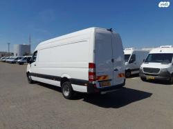 מרצדס ספרינטר מסחרי 516 ארוך/גבוה אוט' דיזל 2.1 (163 כ''ס) 5000KG 