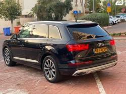 אאודי Q7 4X4 Luxury אוט' דיזל 7 מק' 3.0 (272 כ''ס) דיזל 2017 למכירה ברא