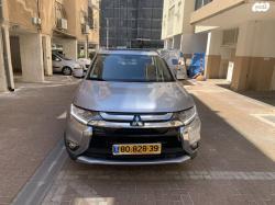 מיצובישי אאוטלנדר Instyle אוט' 7 מק' 2.0 (150 כ"ס) בנזין 2016 למכיר