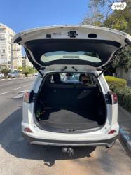 טויוטה RAV4 הייבריד Limited הייבריד אוט' 2.5 (155 כ"ס) בנזין 2017 למ