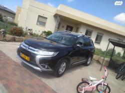 מיצובישי אאוטלנדר Instyle אוט' 7 מק' 2.0 (150 כ"ס) בנזין 2016 למכיר