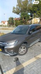 מיצובישי אאוטלנדר Instyle אוט' 7 מק' 2.0 (150 כ"ס) בנזין 2016 למכיר