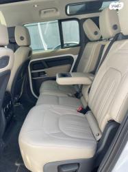 לנד רובר דיפנדר 4X4 P400 S 110 אוט' 7 מק' 3.0 (400 כ"ס) בנזין 2022 למכי