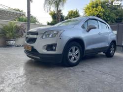 שברולט טראקס LT אוט' 1.4 (140 כ"ס) בנזין 2014 למכירה בפתח תקווה