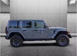 ג'יפ / Jeep רנגלר ארוך 4X4 Unlim Rubicon 4XE אוט' הייב' 2.0 (375 כ''ס) היבר