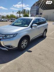 מיצובישי אאוטלנדר Intense אוט' 5 מק' 2.0 (150 כ"ס) בנזין 2016 למכיר
