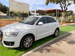 אאודי Q3 4X4 Luxury אוט' 2.0 (170 כ''ס) בנזין 2012 למכירה בראשון לציו