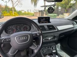 אאודי Q3 Executive אוט' 1.4 (150 כ"ס) בנזין 2016 למכירה בזכרון יעקב