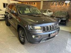 ג'יפ / Jeep גרנד צ'ירוקי 4X4 Limited אוט' 3.6 (282 כ"ס) בנזין 2017 למכיר
