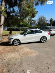 ב.מ.וו סדרה 2 220I Luxury קופה אוט' 2.0 (184 כ"ס) בנזין 2018 למכירה בט