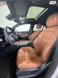 מרצדס GLC 4X4 GLC300E AMG הייבריד אוט' 2.0 (211 כ''ס) ק'-3 היברידי חשמל