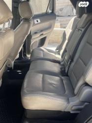 פורד אקספלורר 4X4 XLT אוט' 7 מק' 3.5 (290 כ''ס) בנזין 2011 למכירה בפ