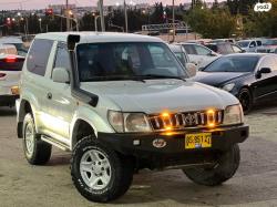 טויוטה לנד קרוזר פרדו קצר 4X4 STD אוט' דיזל 3.0 (125 כ''ס) דיזל 19