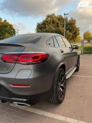 מרצדס GLC-Class קופה 4X4 GLC300E AMG הייבריד אוט' 2.0 (330 כ"ס) היברידי 