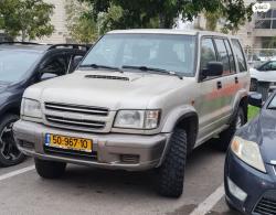 איסוזו טרופר ארוך 4X4 ES אוט' דיזל 3.0 (159 כ''ס) דיזל 2001 למכירה