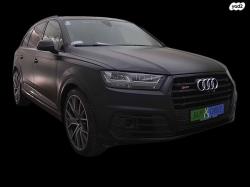 אאודי SQ7 SQ7 אוט' דיזל 7 מק' 4.0 (435 כ"ס) דיזל 2018 למכירה ב