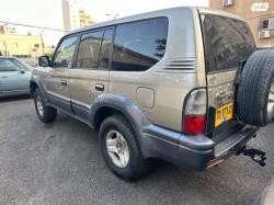 טויוטה לנד קרוזר פרדו ארוך 4X4 Luxury אוט' דיזל 8 מק' 3.0 (163 כ''ס