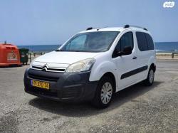 סיטרואן ברלינגו דור 2 (2008-2019) Comfort ידני דיזל 4 דל' 1.6 (75 כ"ס) 