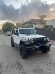 ג'יפ / Jeep רנגלר ארוך 4X4 Unlimited Willys אוט' 3.6 (285 כ''ס) ק'1 בנזין 202