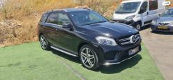 מרצדס GLE 4X4 GLE 4MATIC 500 אוט' 3.0 היברידי חשמל / בנזין 2016 למכירה