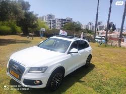 אאודי Q5 4X4 Luxury אוט' דיזל 2.0 (177 כ"ס) דיזל 2014 למכירה בחיפה