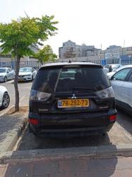 מיצובישי אאוטלנדר Invite אוט' 5 מק' 2.0 (147 כ''ס) בנזין 2010 למכיר